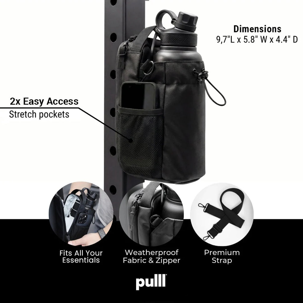 - Magnetic Gym Bag with Bottle Holder