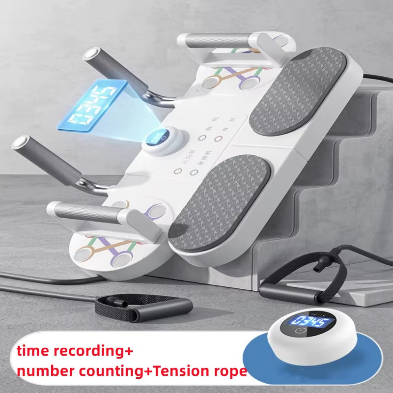 Multi Function Push up Board, Portable, Non-Slip, Push up Bar, Workout Training, Home Gym Equipment, Bodybuilding Fitness Sports