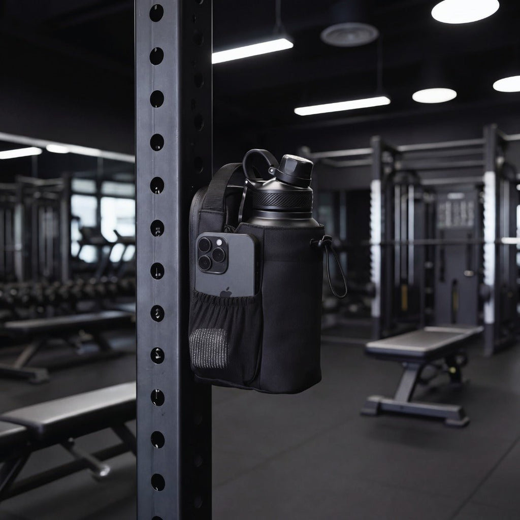 - Magnetic Gym Bag with Bottle Holder
