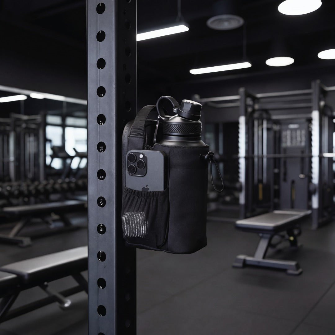 - Magnetic Gym Bag with Bottle Holder