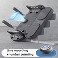 Multi Function Push up Board, Portable, Non-Slip, Push up Bar, Workout Training, Home Gym Equipment, Bodybuilding Fitness Sports