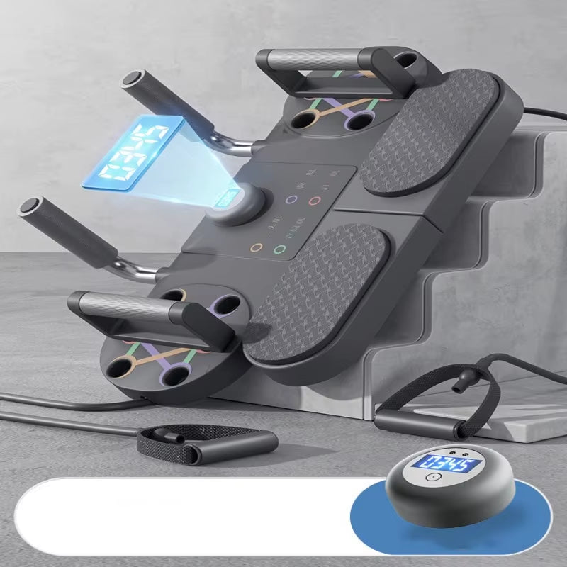 Multi Function Push up Board, Portable, Non-Slip, Push up Bar, Workout Training, Home Gym Equipment, Bodybuilding Fitness Sports