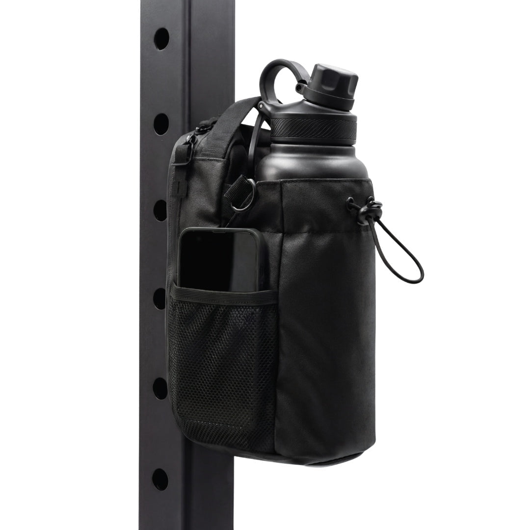 - Magnetic Gym Bag with Bottle Holder