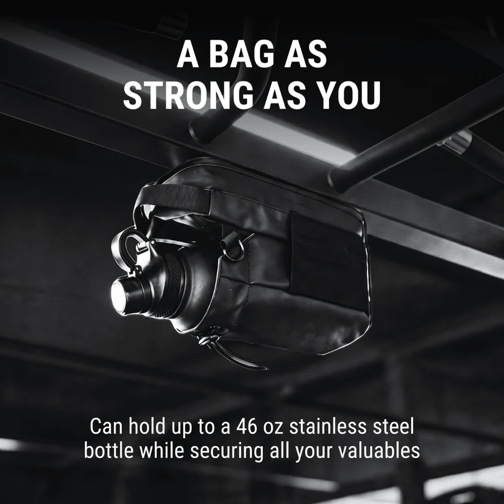 - Magnetic Gym Bag with Bottle Holder