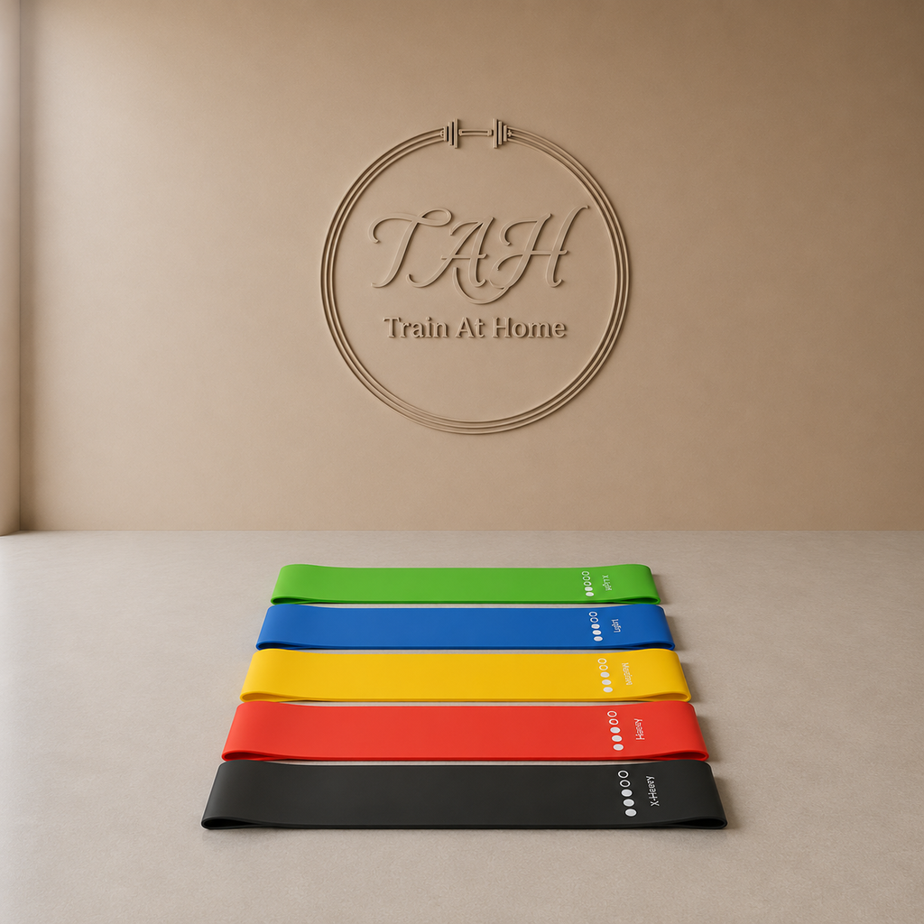 5Pcs/Set Yoga Resistance Rubber Bands