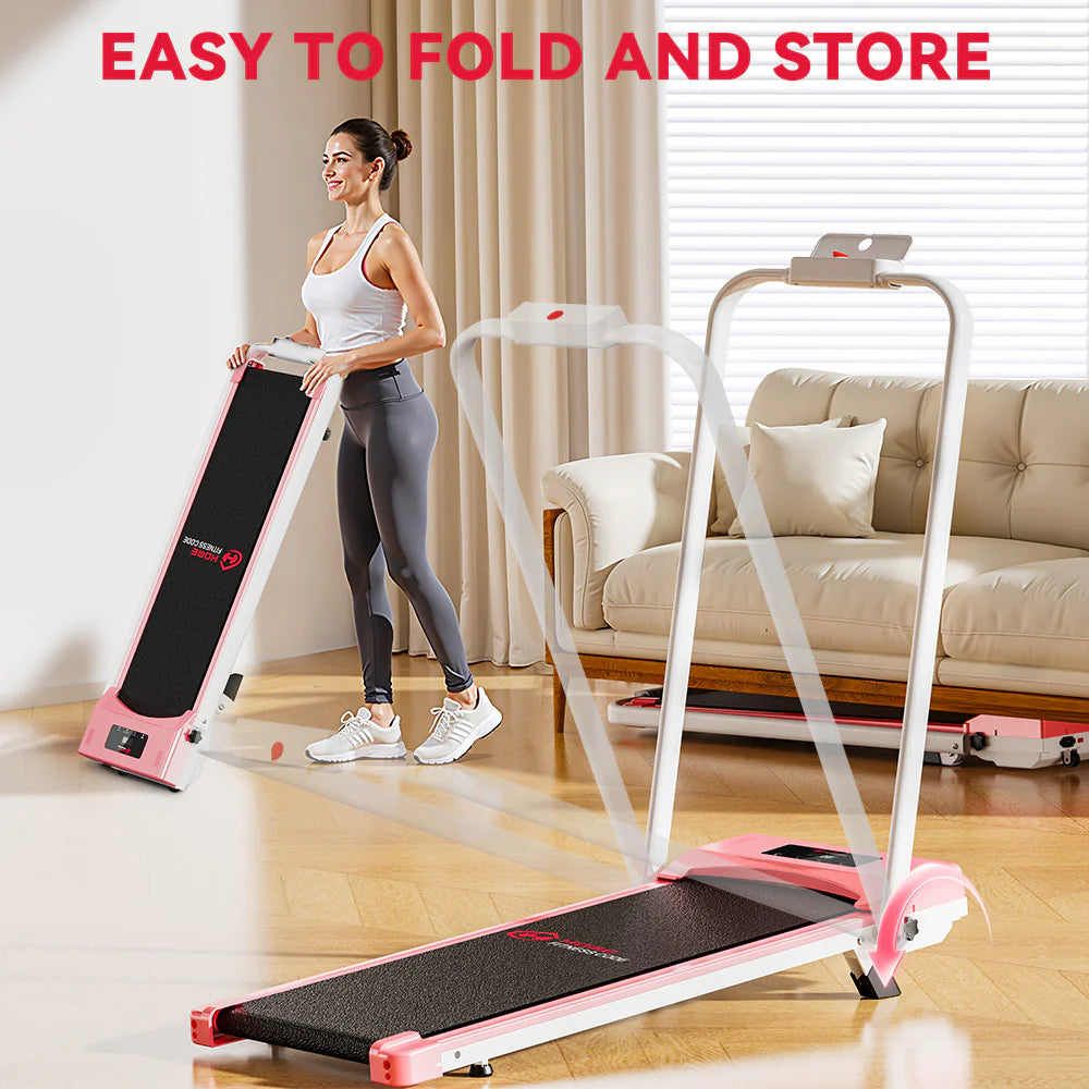 Treadmill C1, Speed 1-10KM/H, 5% Manual Incline